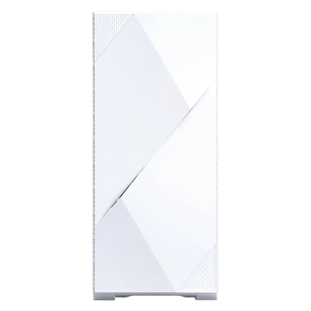 ქეისი Zalman Computer case Z3 Iceberg, MidT, 1xUSB2.0,2xUSB3.0, 2x120mm, TG (side panel), without PSU, white