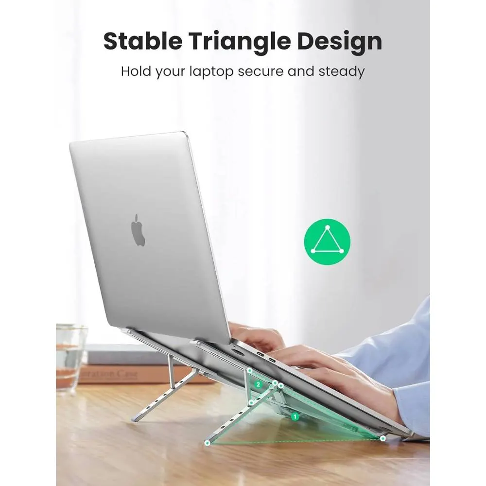 ნოუთბუქის სადგამი UGREEN LP451 (40289) Foldable Laptop Stand, Silver