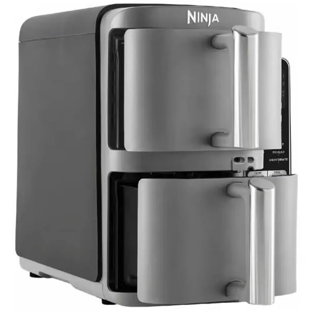 აეროგრილი Ninja SL451EU, 2470W, 9.5L, Air Fryer, Grey