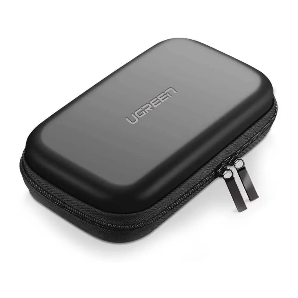 ორგანაიზერი UGREEN LP128 (50274), Case Box For HDD And Accessories, Black