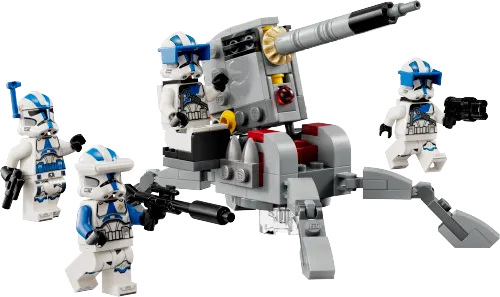 LEGO Star Wars TM 501st Clone Troopers Battle Pack 75345