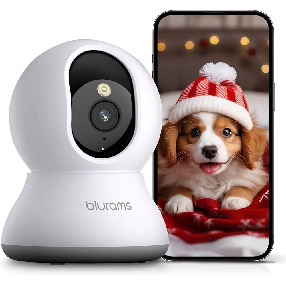 ვიდეო სათვალთვალო კამერა Blurams A31S Dome Flare, Indoor Pet Camera, White