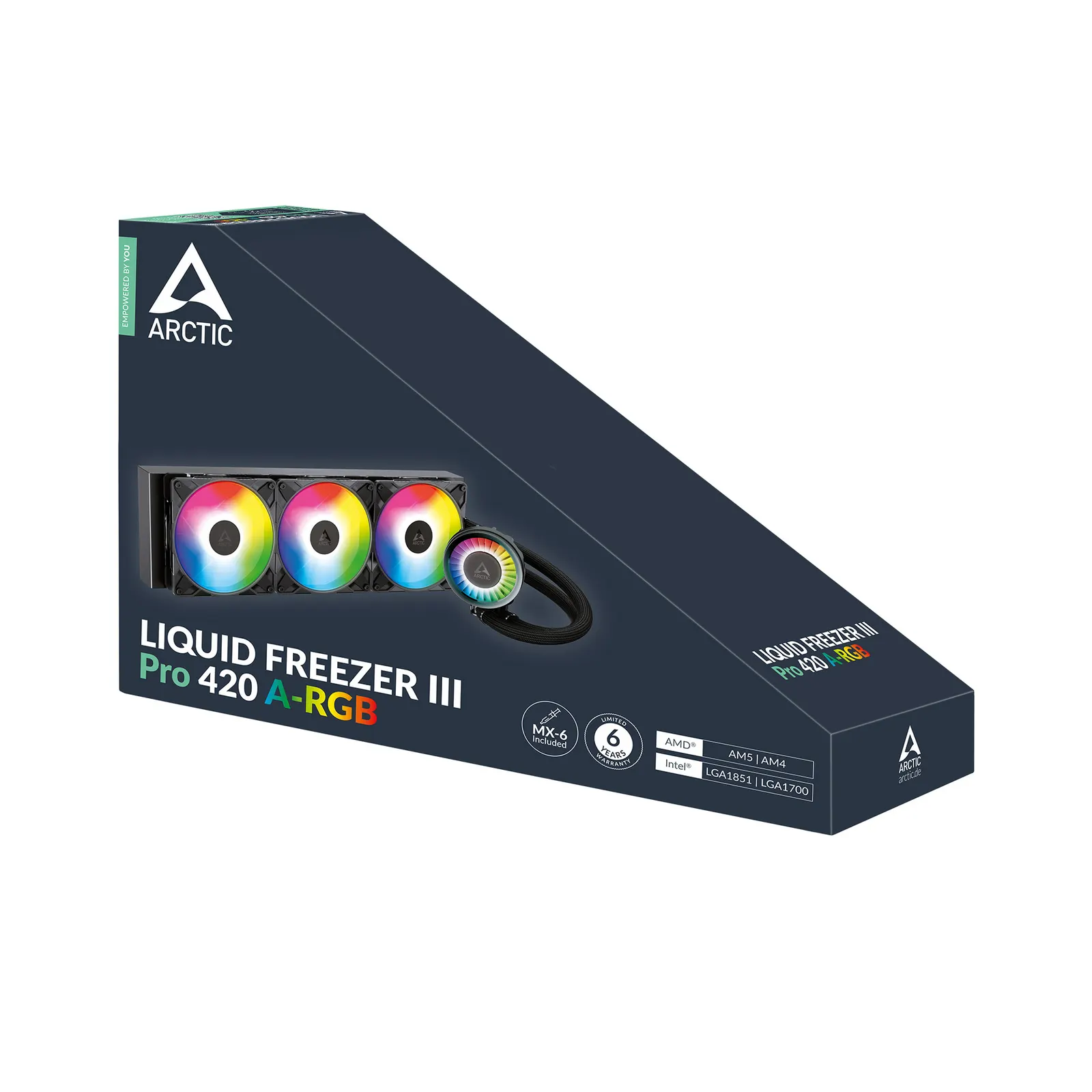 ქულერი Arctic Liquid Freezer III Pro 420 A-RGB