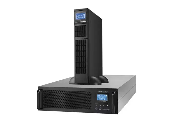 ARTRONIC, UPS, ARTon Titanium Liion RT 1KVA, 900W, ONLINE, RS232 port.