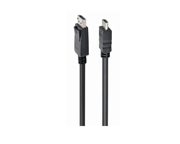კაბელი Gembird CC-DP-HDMI-6 DisplayPort to HDMI cable 1.8 m