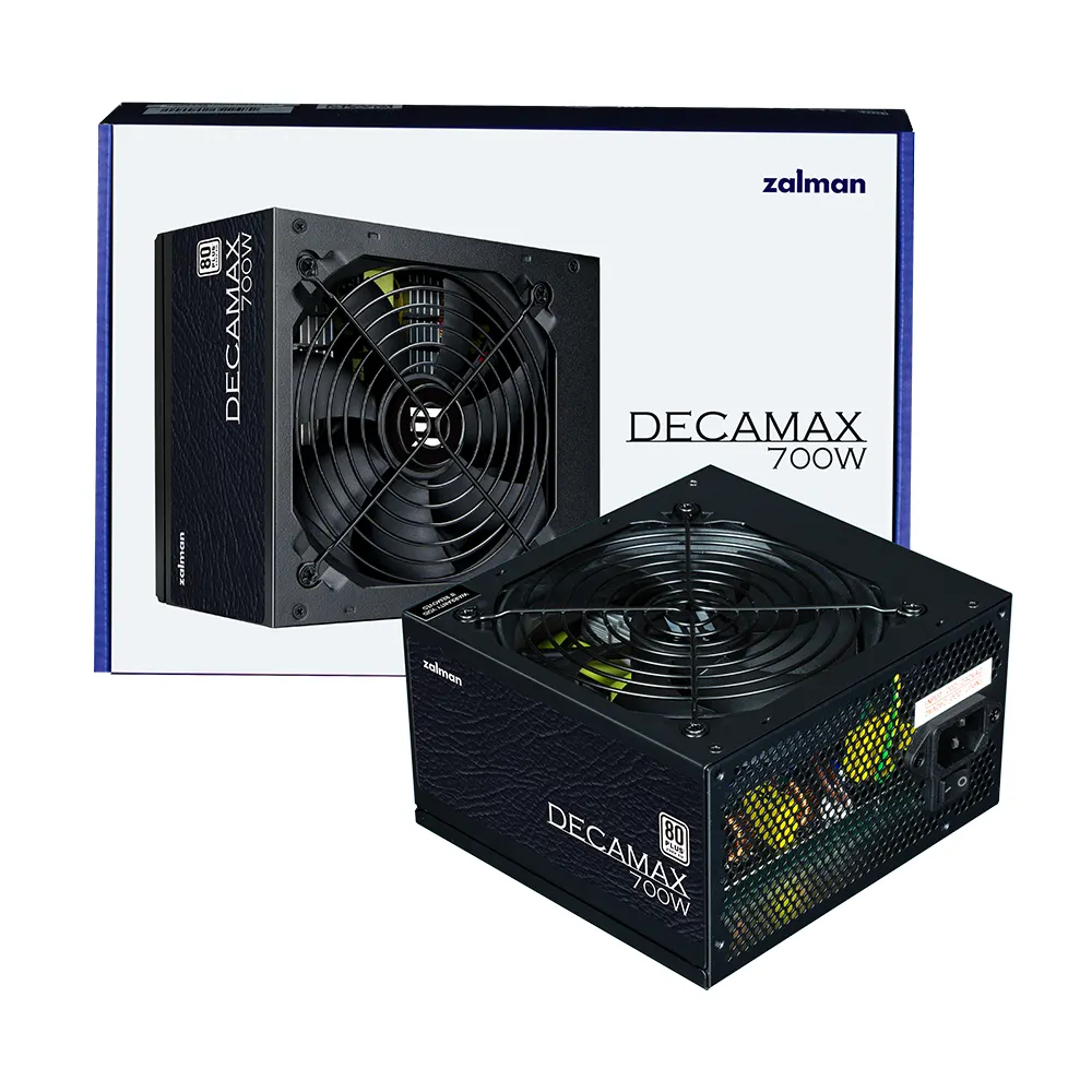 კვების ბლოკი Zalman Decamax 80 Plus 700W