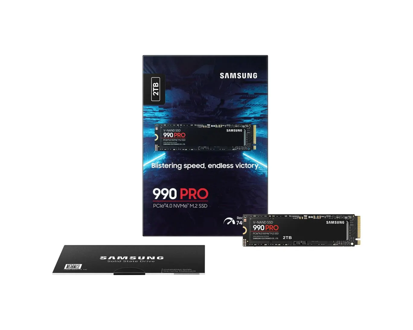 SAMSUNG, 990 PRO, NVMe™ M.2 2TB, PCIe 4.0