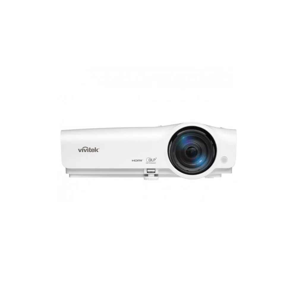 მოკლე ფოკუსიანი პროექტორი Vivitek DX283-ST, DLP, Projector, XGA 1024 x 768, 3600Lm, 20:000:1, White