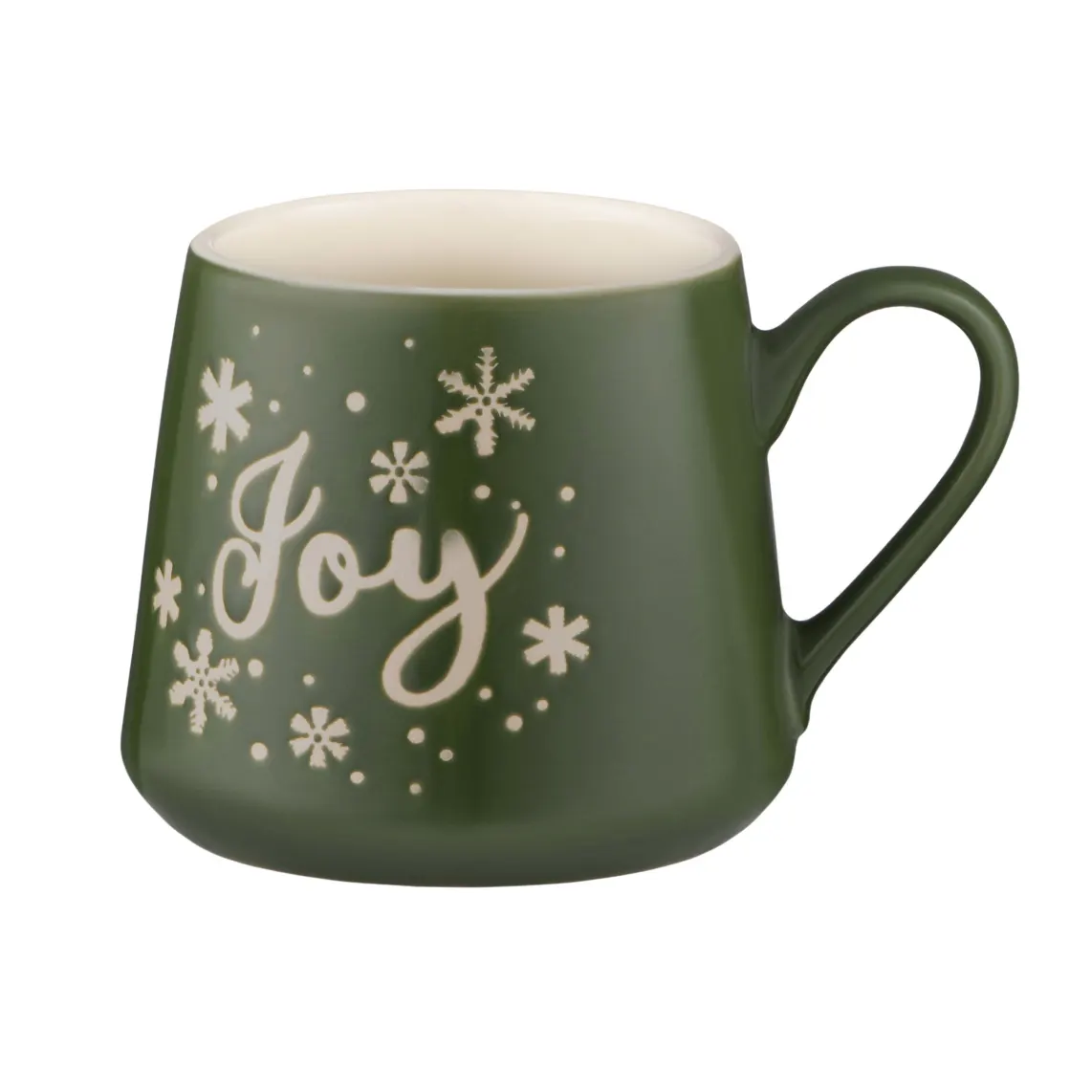 კათხა Ardesto Mug Christmas New Year's, 420ml, ceramic