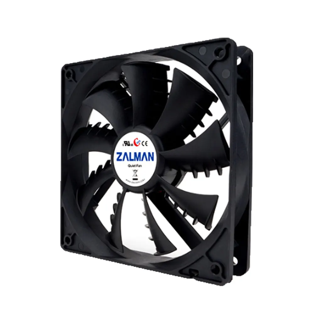 ქეისის ვენტილატორი ZALMAN Case Fan ZM-F2 PLUS (SF) 92MM, 1500RPM, 3PIN, BLACK