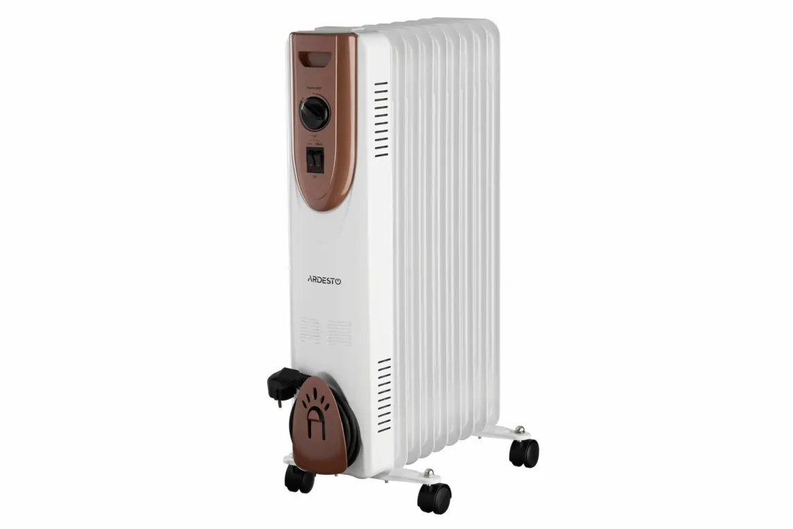 ზეთის რადიატორი Ardesto Oil-filled heater Ardesto OFH-09X1, 9 fins, 2000 W