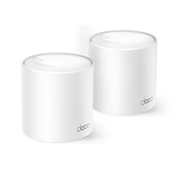 TP-LINK, Deco X10(2-pack), AX1500 Whole Home Mesh Wi-Fi 6 System