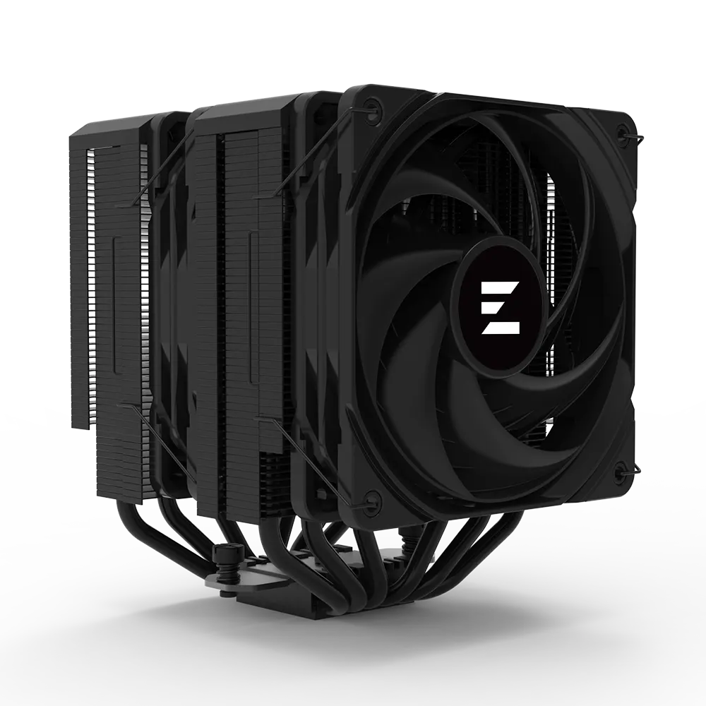 Zalman CPU cooler Zalman CNPS14X DUO, LGA1700, 1200, 115x, AM5, AM4, AM3, 4pin, PWM, TDP270W, black