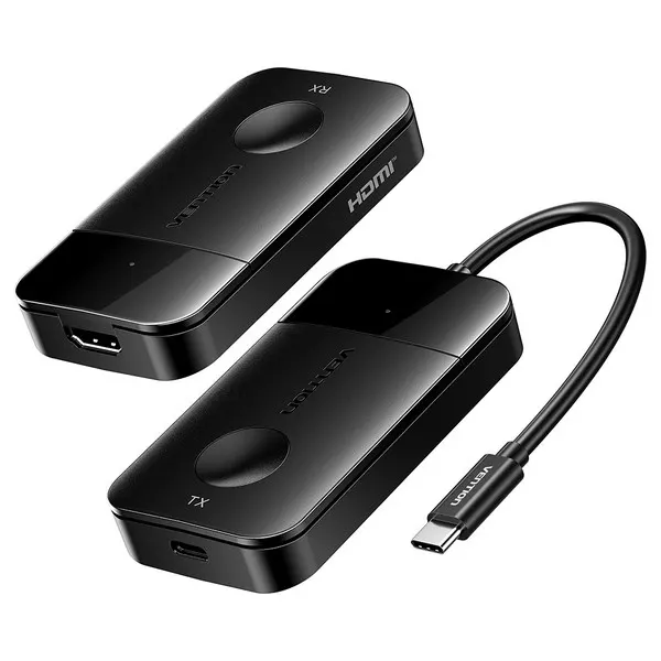 HDMI კაბელი VENTION Type-C to HDMI Wireless Transmitter and Receiver