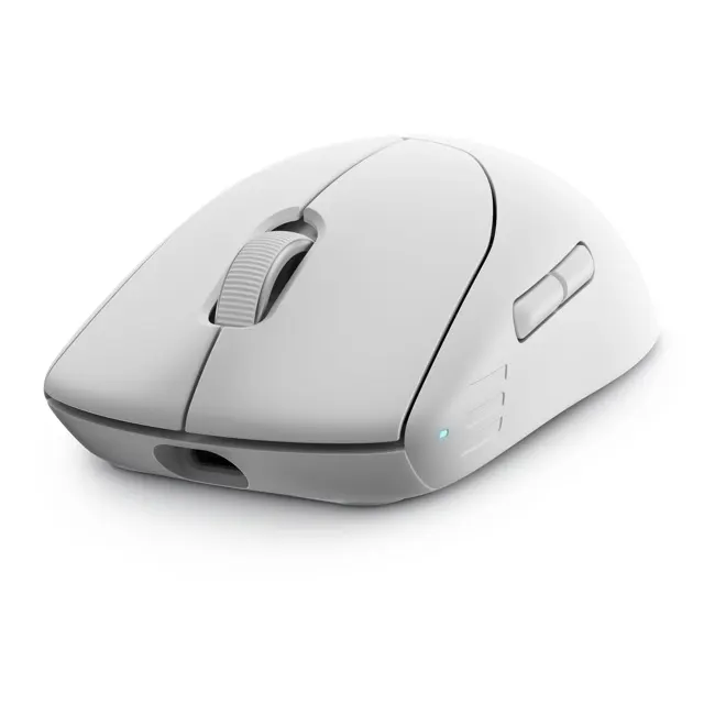 მაუსი Dell Alienware Pro Wireless Gaming Mouse (Lunar Light)