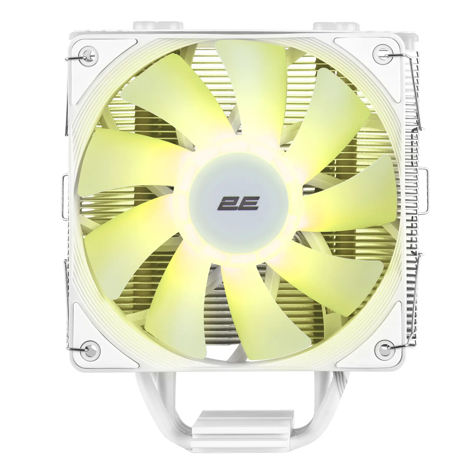 ქულერი 2E GAMING CPU cooler Air Cool ACN120W-ARGB, LGA1700, 1200, 115x, 1366, AM5, AM4, AM3, AM3+, AM2 ,AM2+, FM2, FM1 4pin PWM, 3pin +5VARGB, TDP 180W