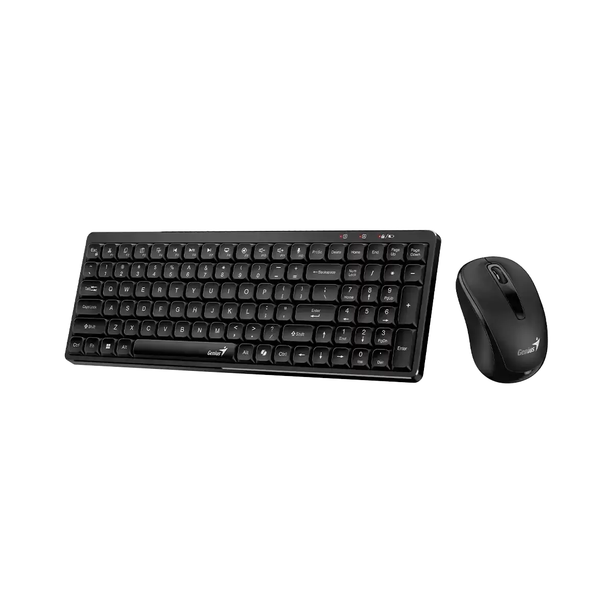 კლავიატურა Genius, LuxeMate Q8100, AI Copilot Key, Keyboard + Mouse, Black