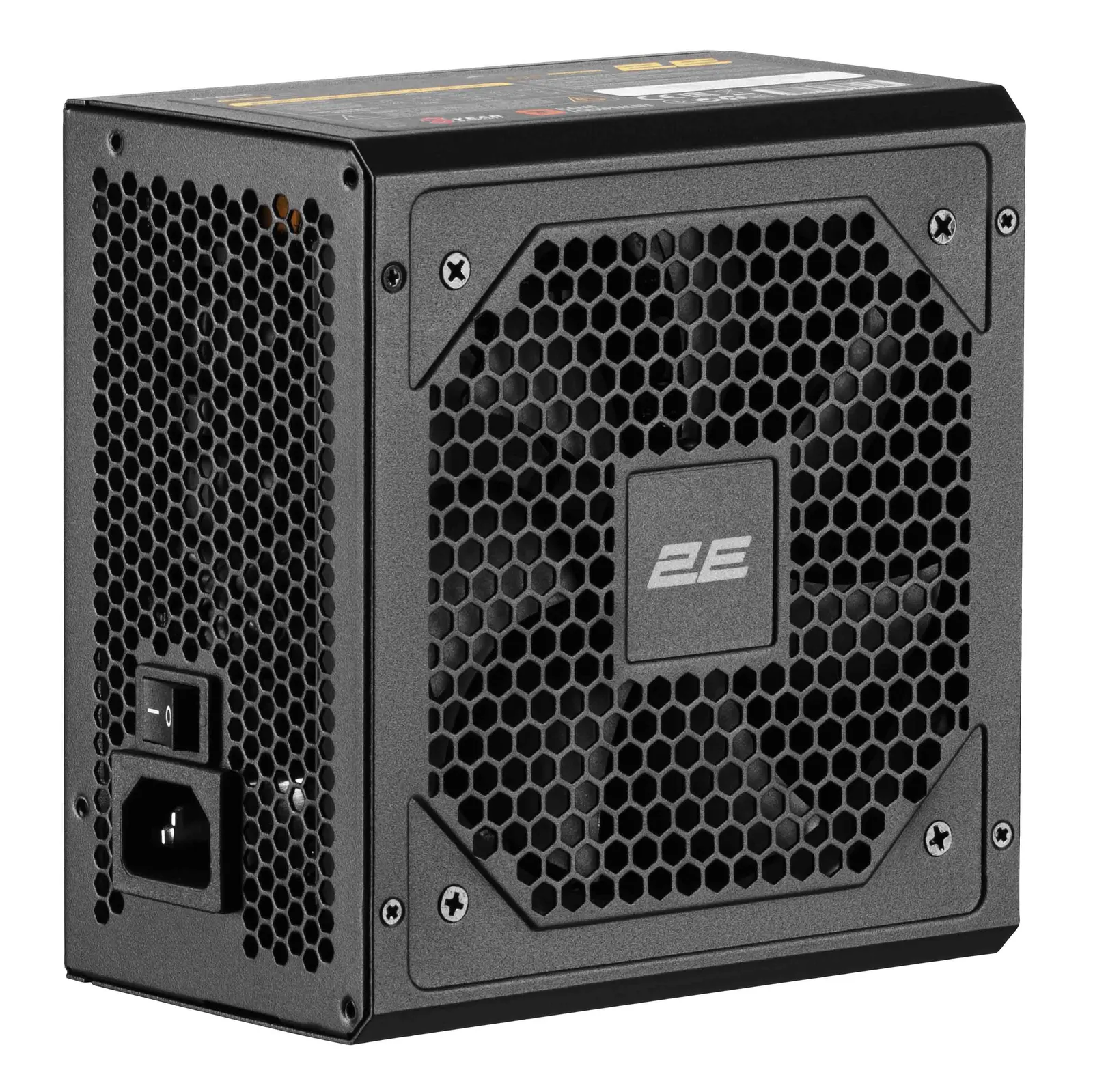 კვების ბლოკი 2E GAMING PSU Solid Power (750W), >85%, 80+ Bronze, 120mm, 1xMB 24pin(20+4), 2xCPU 8pin(4+4), 3xMolex, 6xSATA, 4xPCIe 8pin(6+2), Semi Modular
