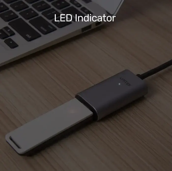 Y-272, UNITEK, 10M USB 2.0 Aluminum Extension Cable