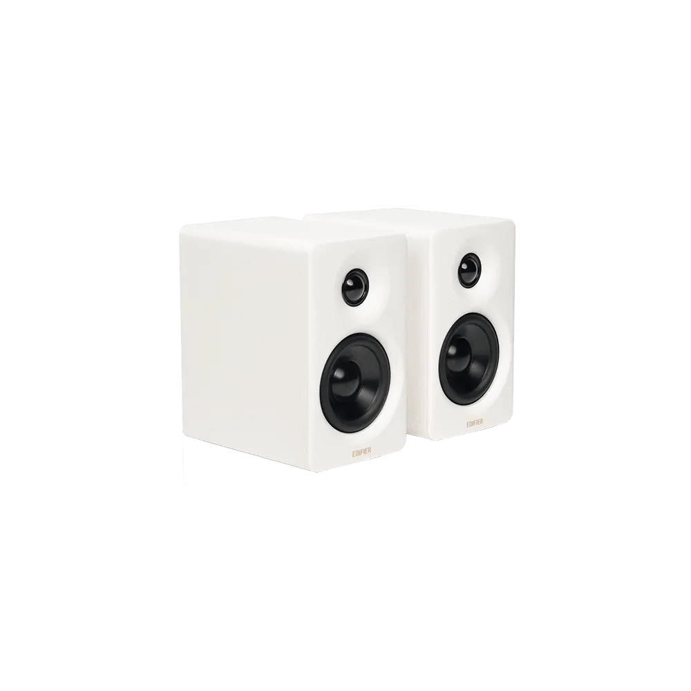 დინამიკი Edifier M60, 66W, Type-c, AUX, Bluetooth, Compact Desktop Speakers, White