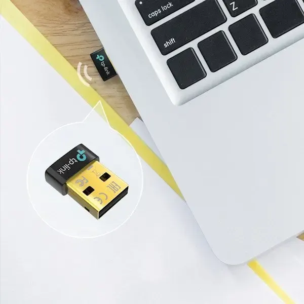 Bluetooth ადაპტერი UB500 TP-LINK Bluetooth 5.0 Nano USB Adapter