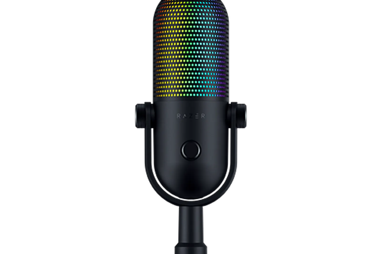 მიკროფონი Razer gaming microphone Seiren V3 Chroma, Uni, RGB, USB-A, 2m, black