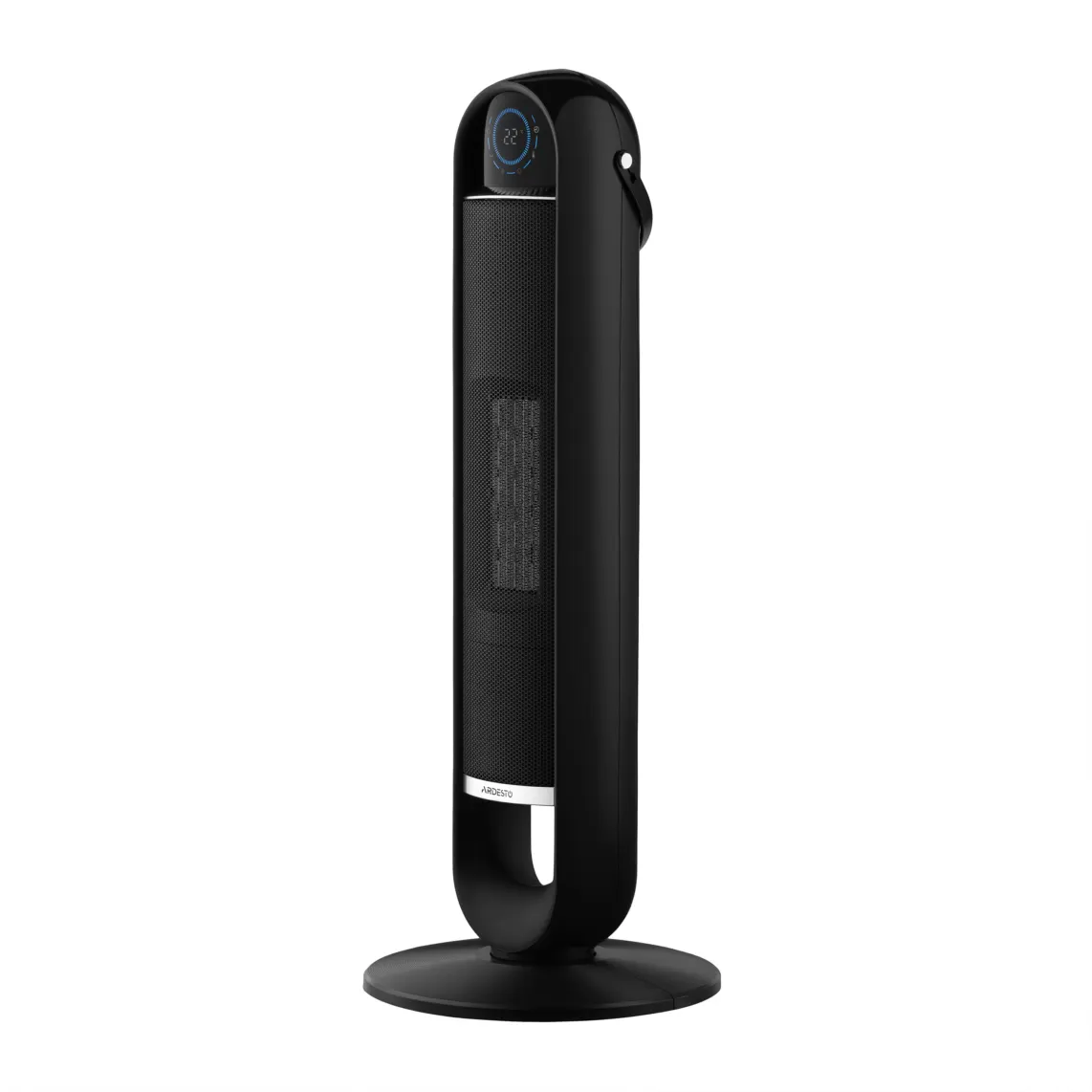 Fan heater ARDESTO FHC-2000ECGR 20m2, 2000w, electronic control, ceramic heating element, remote control, gray
