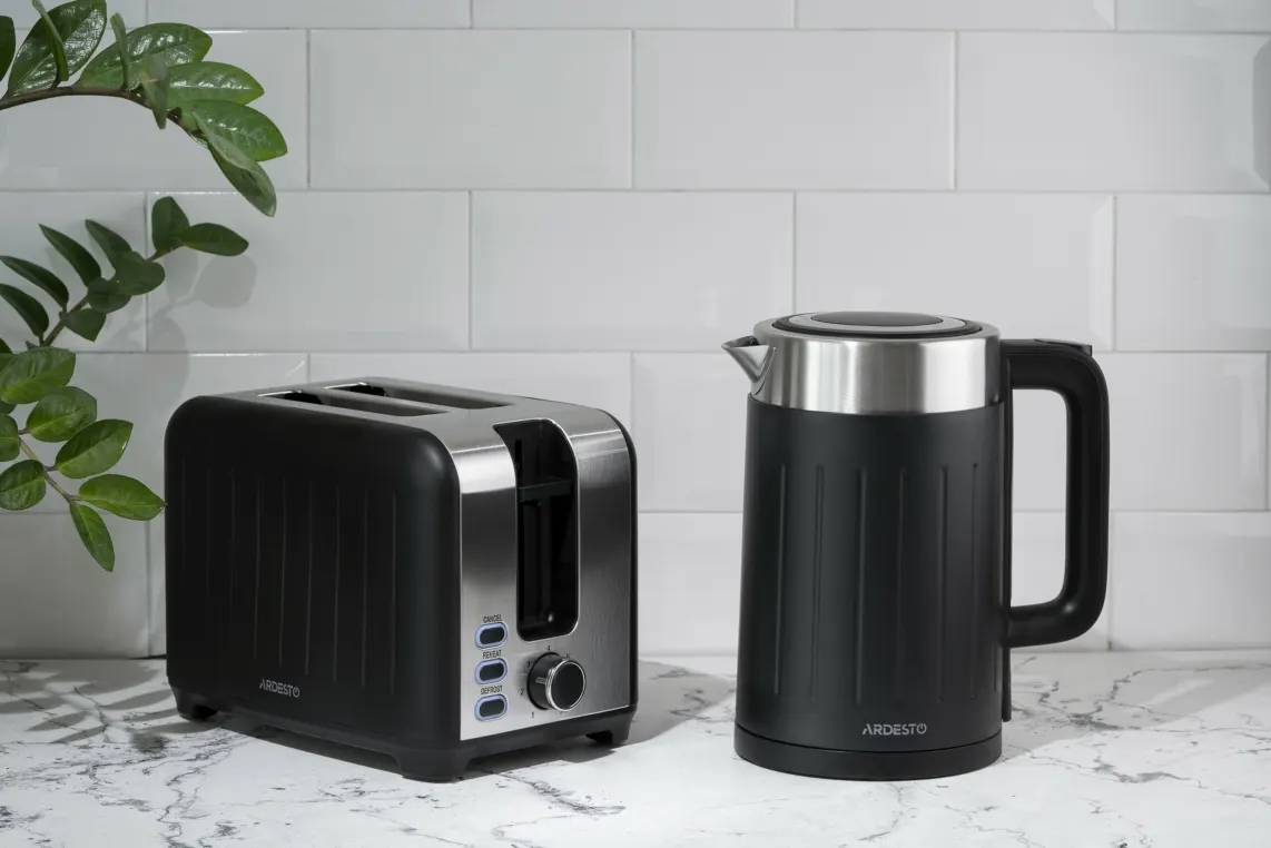 ელექტრო ჩაიდანი Ardesto Electric Kettle EKL-F18B black