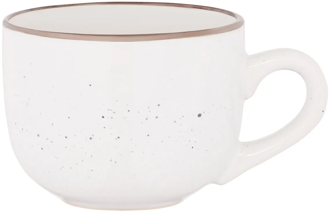 ფინჯანი Ardesto Cup Bagheria Bright white, 480ml, ceramics, white