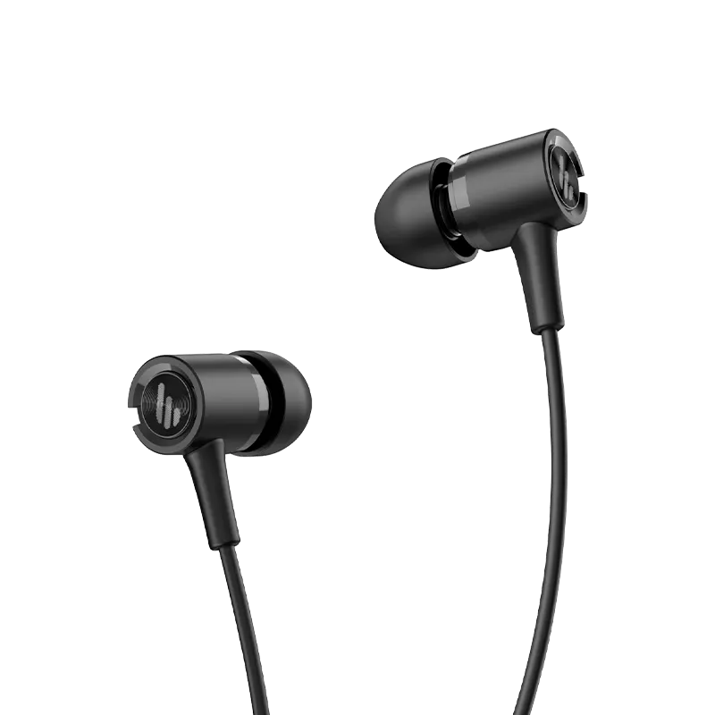 Edifier, P205, Headphone, 3.5mm, Black.
