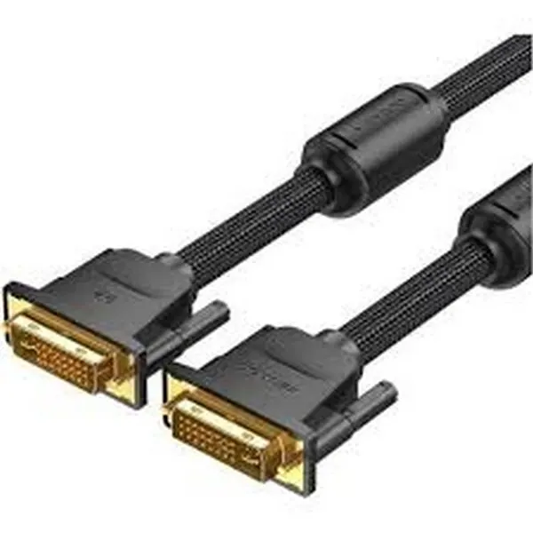 VGA/DVI კაბელი VENTION DVI-D Cable 8M