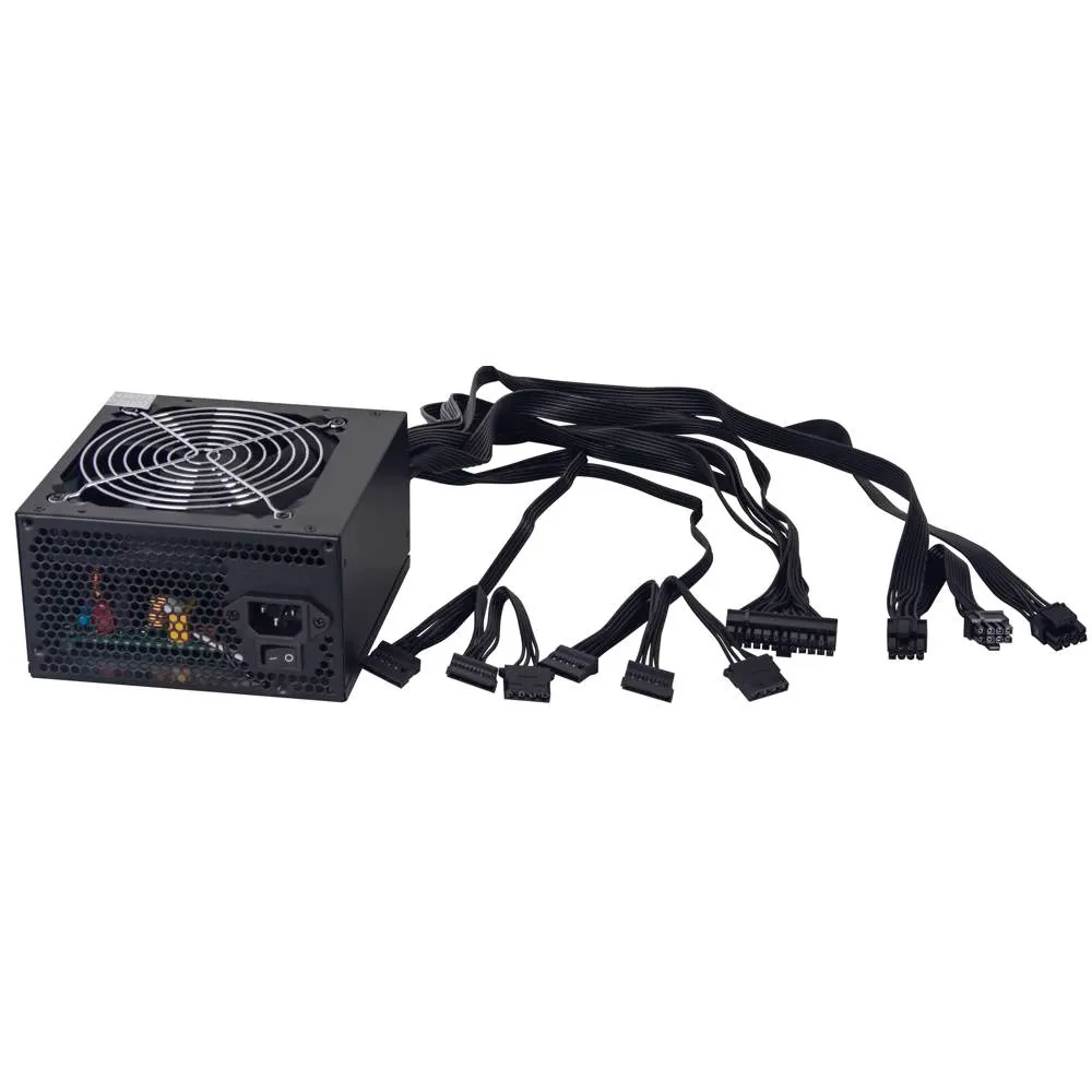 ALLX AX-P500, 500W, Power Supply, Black