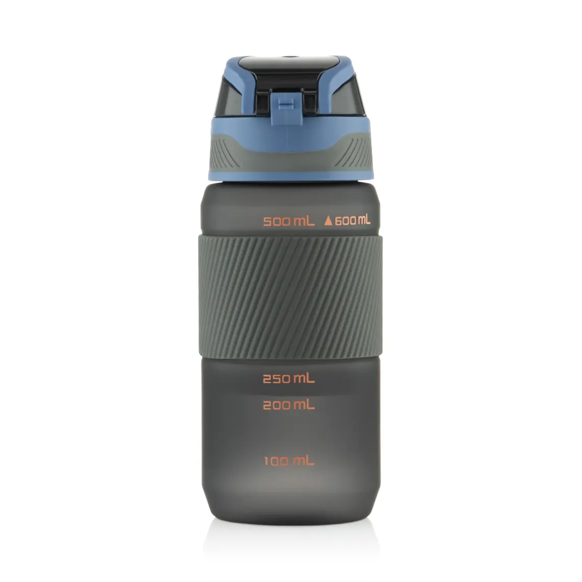 Ardesto Bottle Spring 600ml, plastic, black