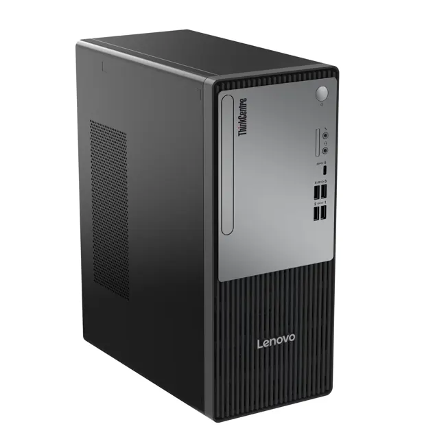 კომპიუტერი Lenovo ThinkCentre neo 30t Gen5 Tower, Core 5 210H 8C, 8GB, 256GB M.2, DOS, KB&M, Wi-Fi,BT5.2, 3Y