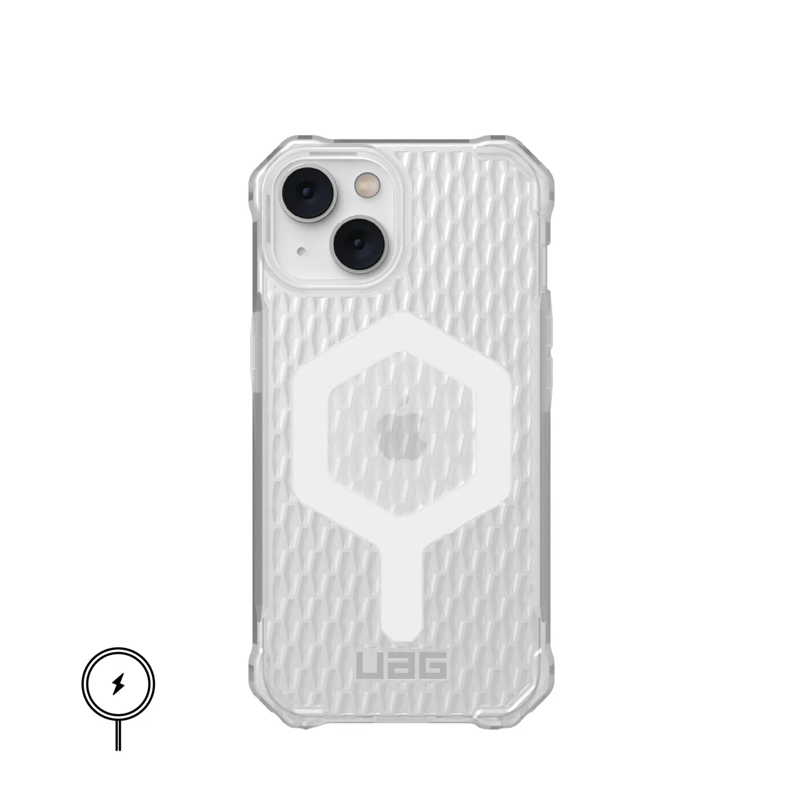 UAG iPh14 Essential Armor Magsafe - Black