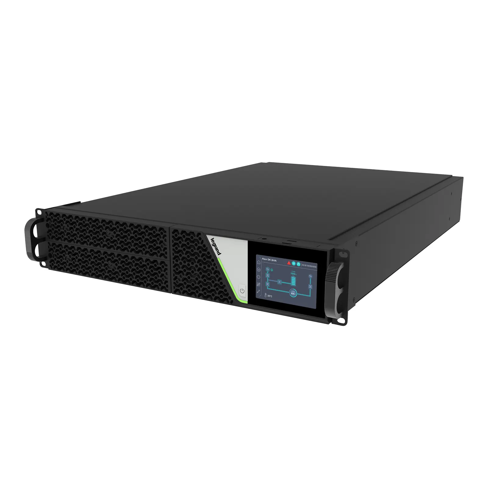 On-Line ტიპის UPS UPS ASI KEOR DK 2KVA