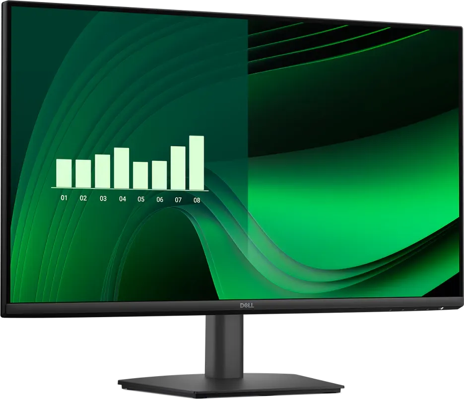 DELL, Monitor, 27 E2725HM (27") Full HD (1920x1080, 100 Hz) IPS/ 300 cd/m/ 5 ms/ 1 X VGA, 1 X Dp 1.2, 1 x HDMI 1.4/ Vesa/Wa