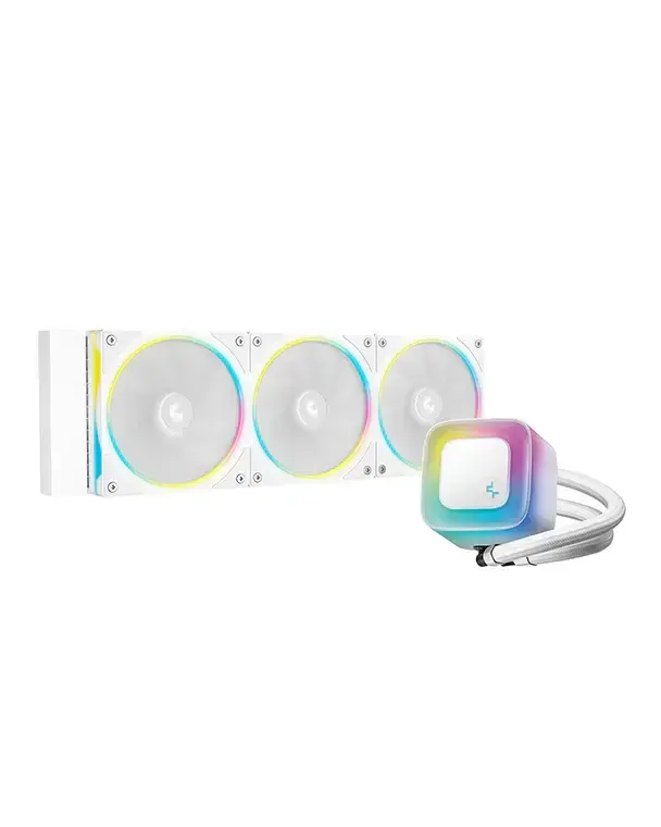 ქულერი Deepcool, LE360 PRO WH, Liquid AIO Cooler, White