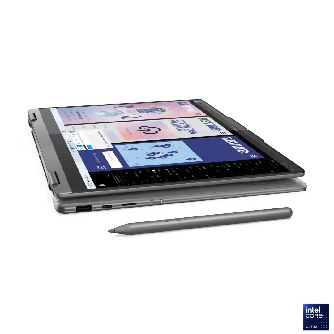 Yoga 7 2-in-1, Lenovo, Notebook, 14'' OLED Touch Core Ultra 5 226V 16GB 512GB SSD Win11H Luna Grey.