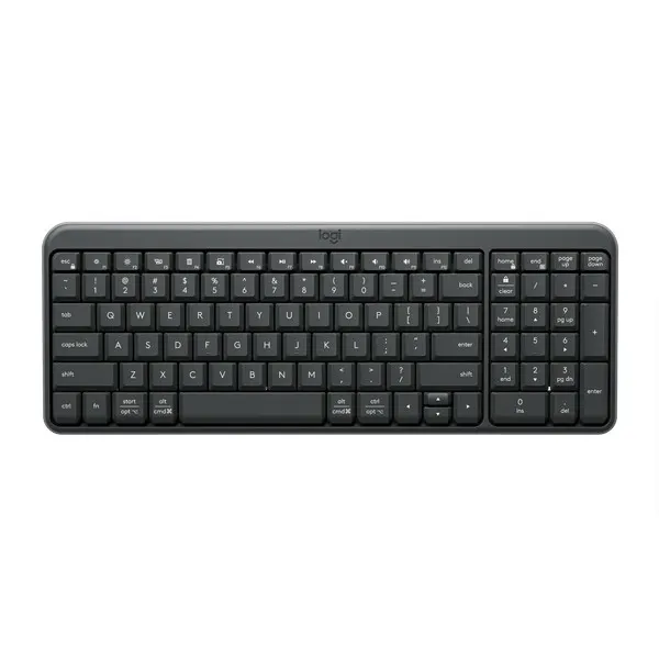 კლავიატურა Logitech K250 Bluetooth Black