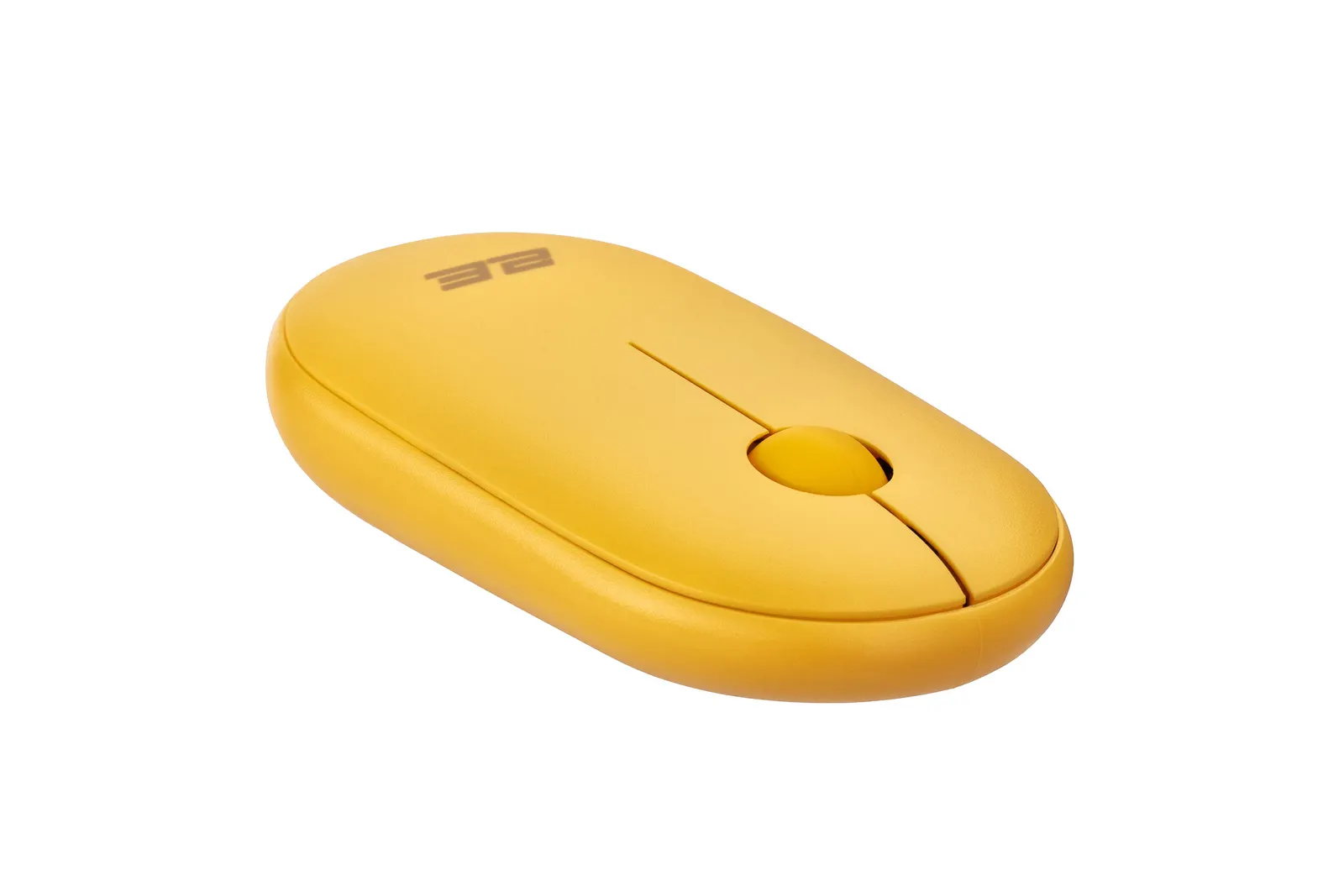 მაუსი 2E Mouse MF300 Silent, WL/BT, sunny-yellow