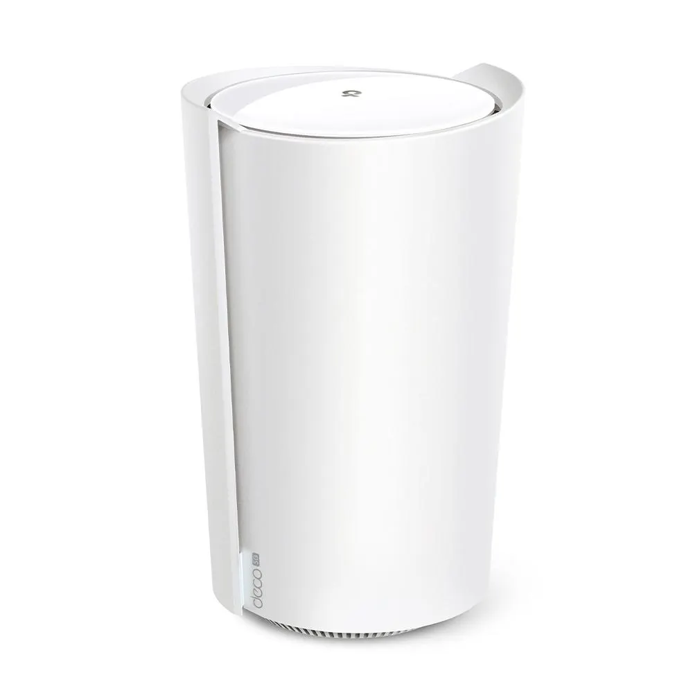 TP-Link, Deco X50-5G(1-pack), Router 5G AX3000 Whole Home Mesh Wi-Fi 6 Gateway