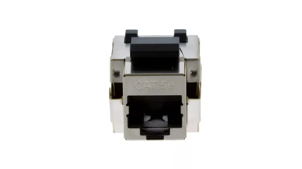 ქისტონი Cat5e FTP 90°, NEX KJ-CAT5E-FTP-90