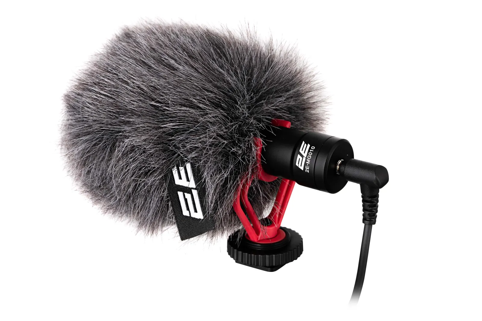 მიკროფონი 2E MG010 Shoutgun Mic, 3.5mm