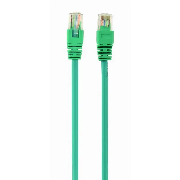 პაჩკორდი Gembird CAT5 UTP Patch Cord Green 2M