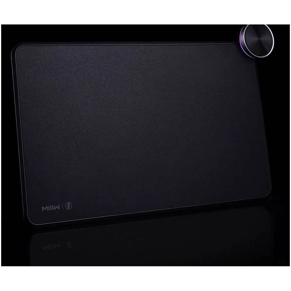 Xiaomi MIIIW G04 Smart Mouse Pad Qi Standard Support 2S, Wireless Charging, RGB, Black