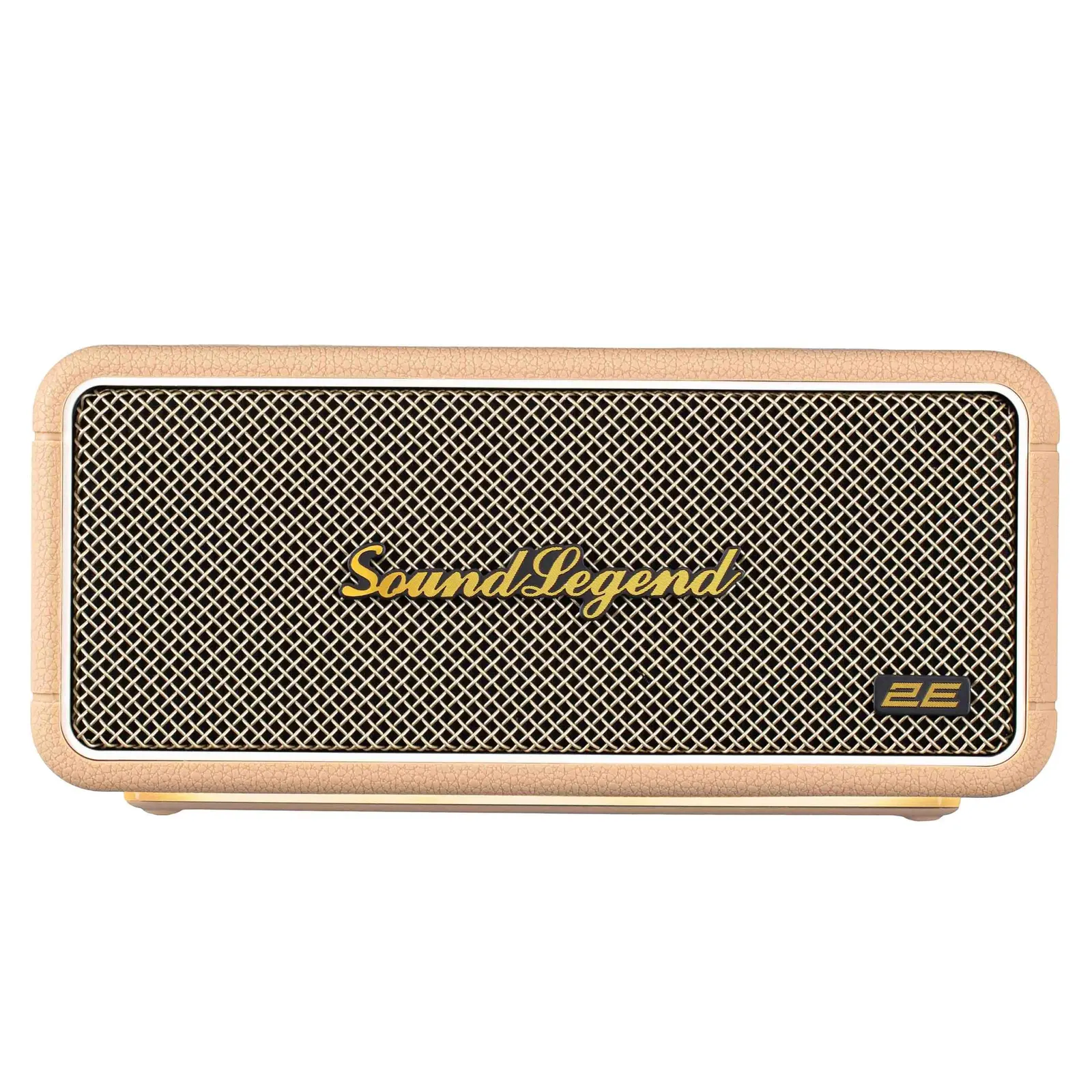 დინამიკი Portable Speaker 2E SoundLegend 80W, BT 5.3, TWS, FLAC, MP3, WAV, EQ, Power Bank, IPX6, RGB, Brown