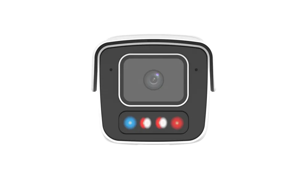 IP კამერა - 4მპ, 2.8მმ, Bullet, Mic, Speaker, SD, ANR, UMD, IK10, Wise-ISP, Uniview IPC2B14SE-ADF28KMC-WP-I1