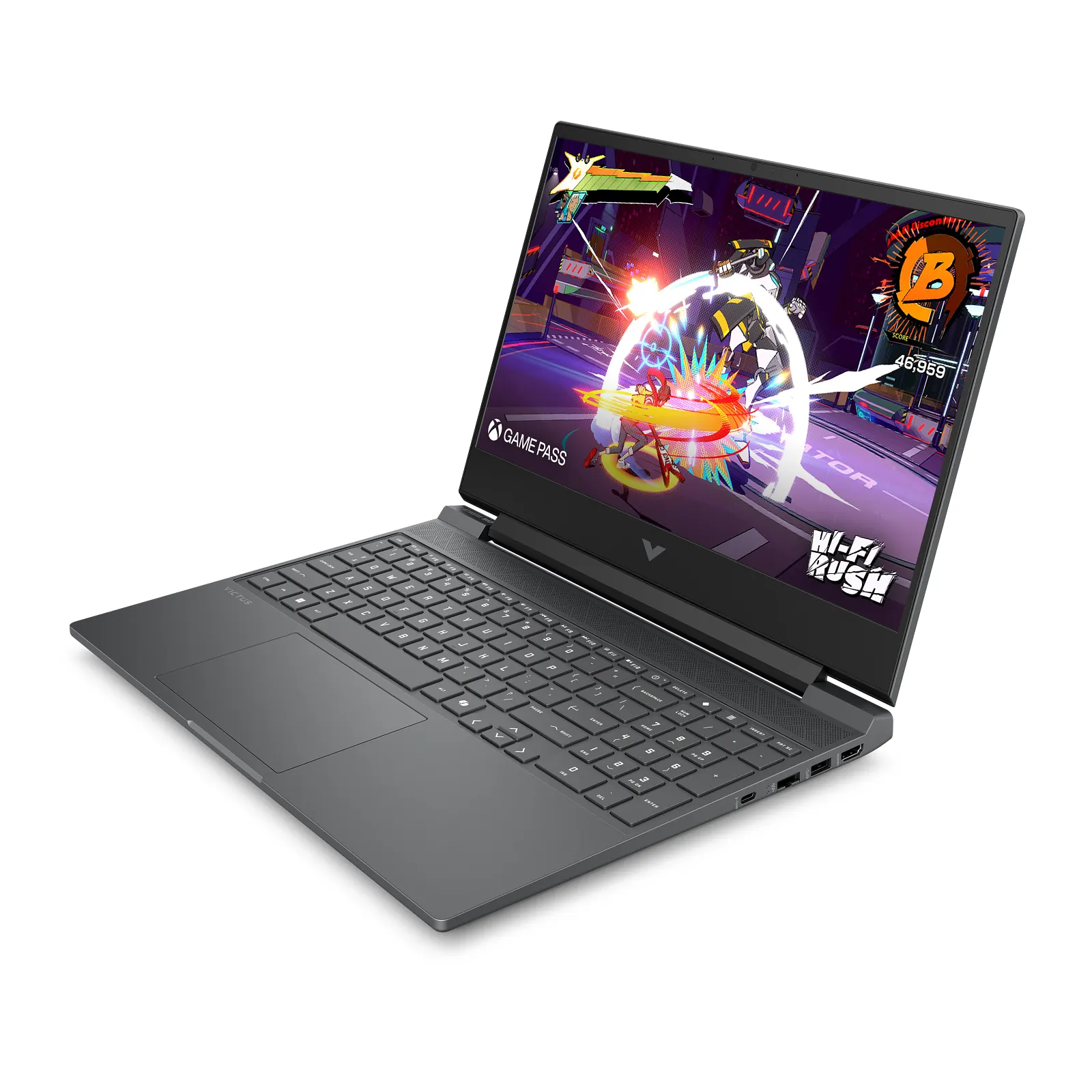HP VICTUS 15 15-fa2236ci, 15.6", Core 7-240H, 24GB, 1TB, Mica Silver