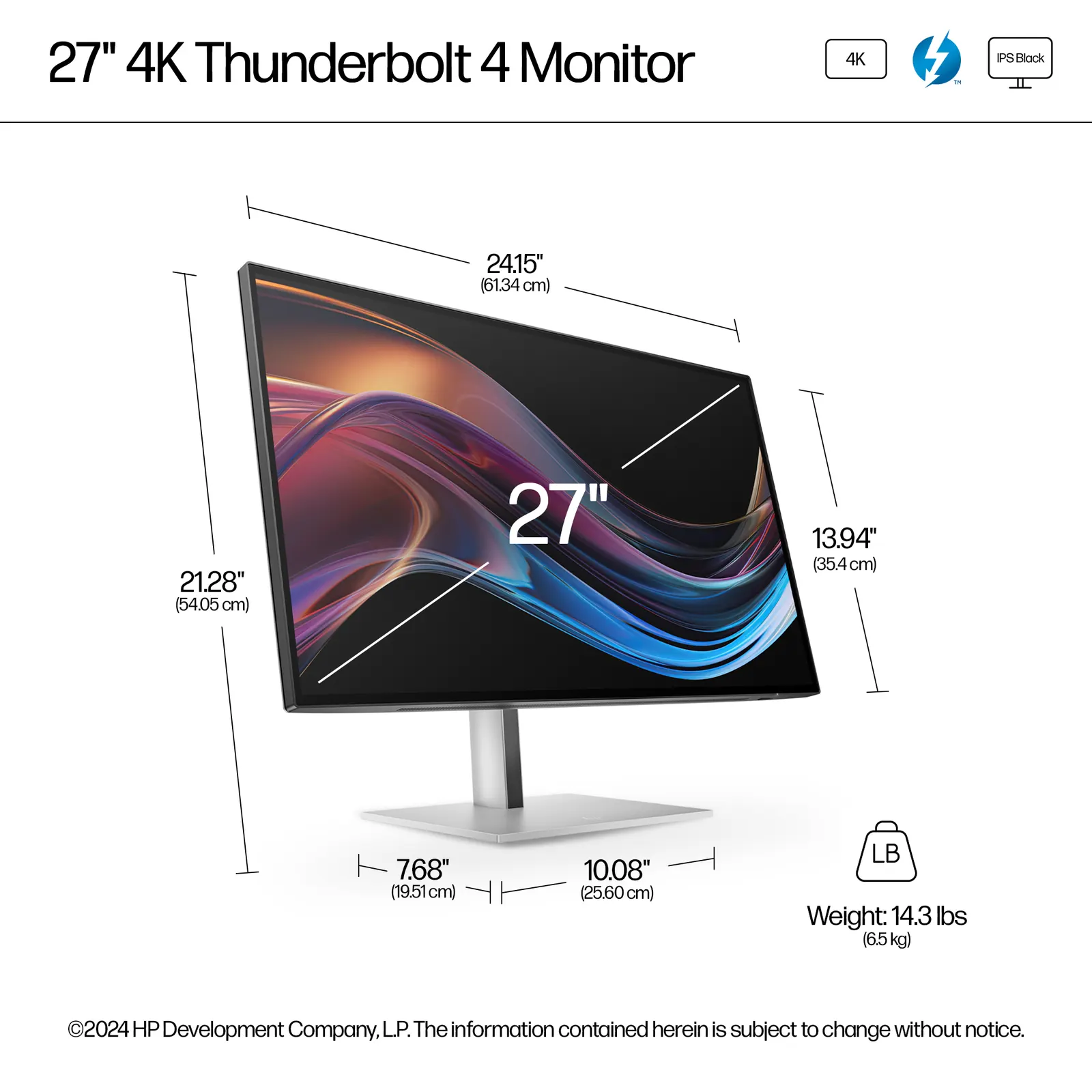 HP S7 Pro 727pk 27" IPS 4K Silver